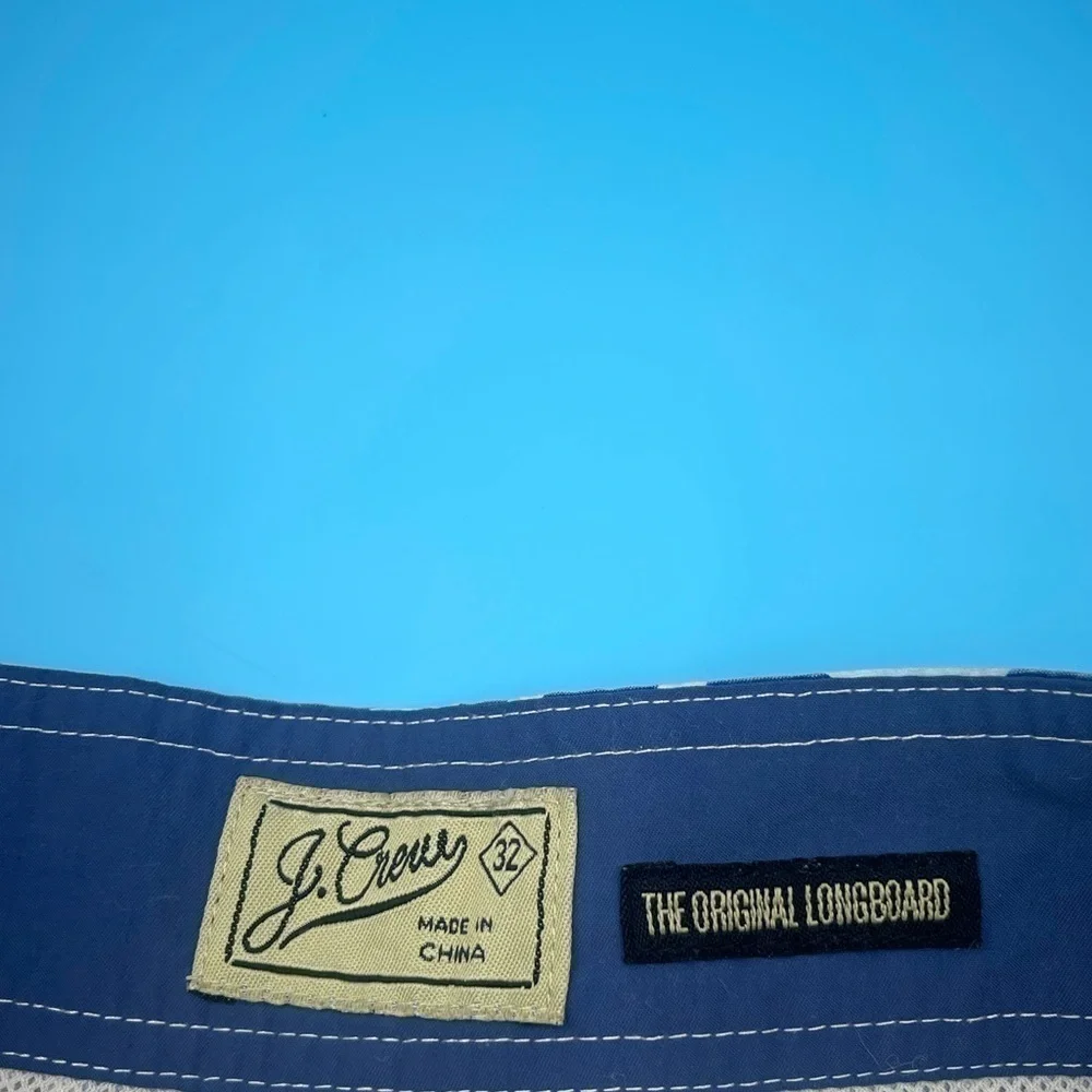 J. Crew The Original Longboard Shorts